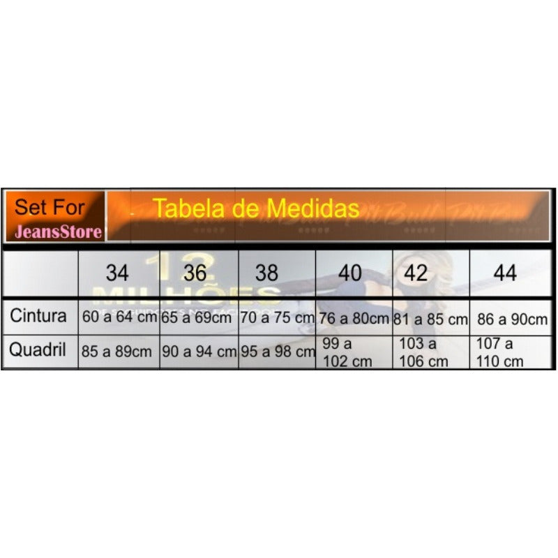 Calça Lycra Flare Bojo Modela Bumbum Enfermeira Original