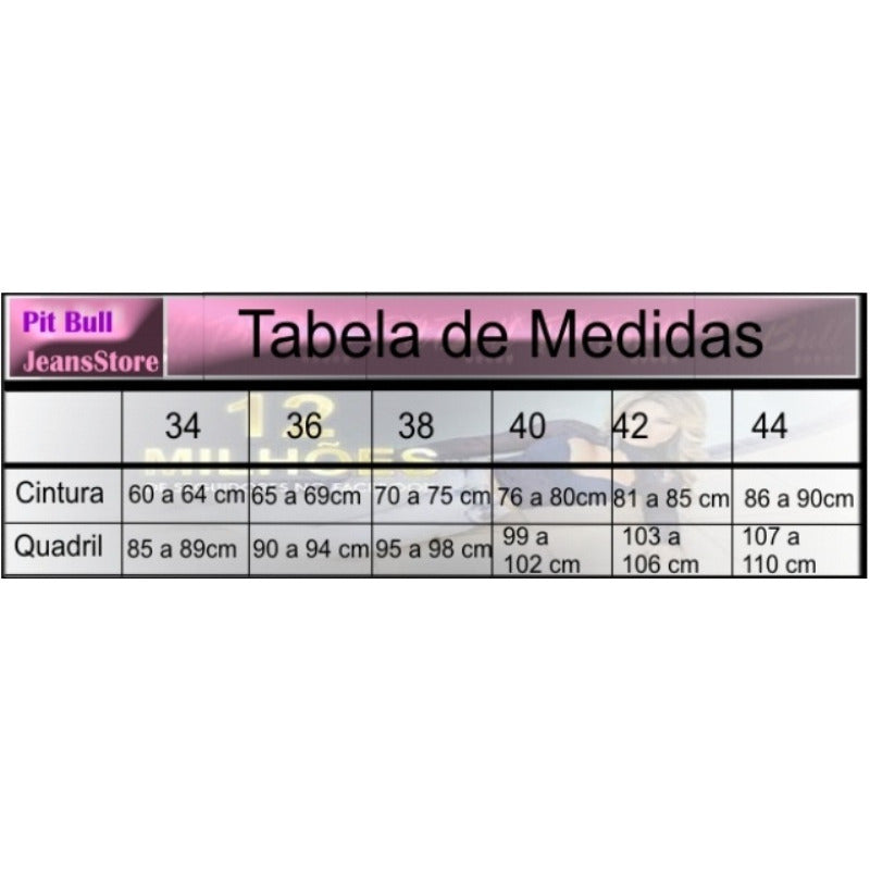 Short Jeans Lycra Bull Bojo Bumbum Original