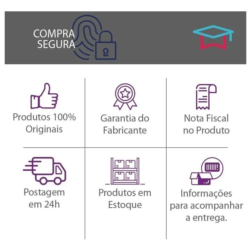 Calça Lycra Comprida Bojo Removível Bumbum Original