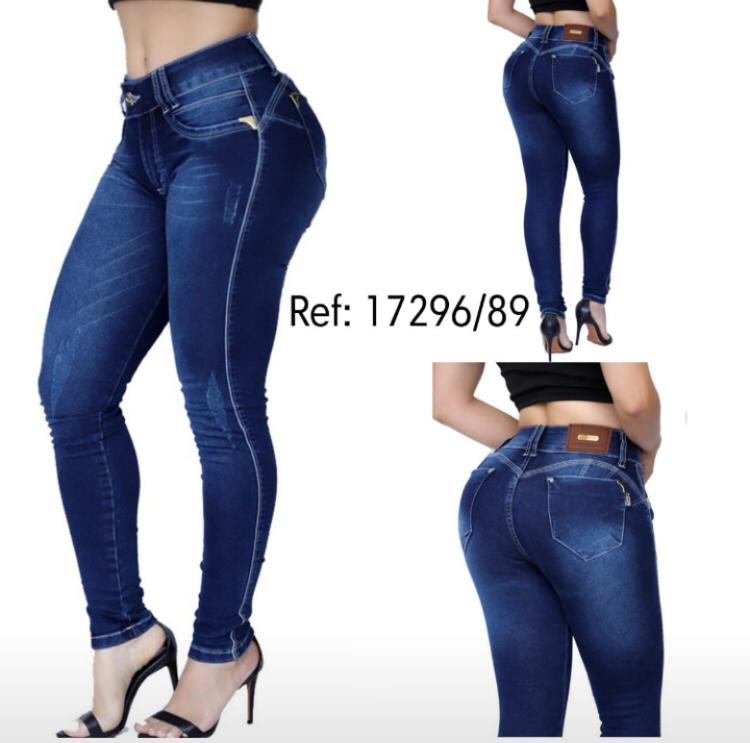 Calça Jeans Strech Bojo Bumbum Bull Cigarrete Original