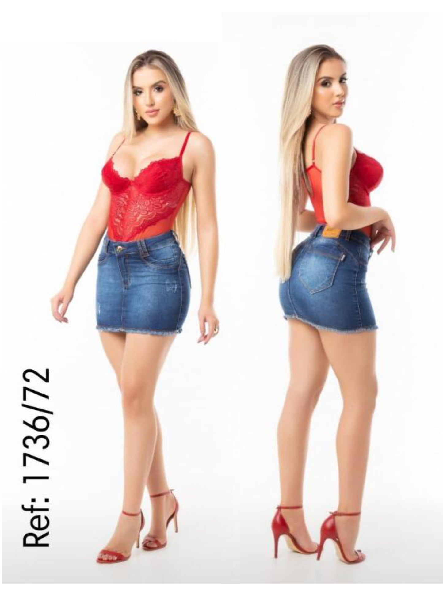 Saia Curta Carnaval Lycra Bojo Removível Bumbum Original Bul