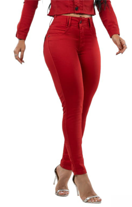 Calça Bul Cigarrete Bojo Aumenta Bumbum Bojo Original