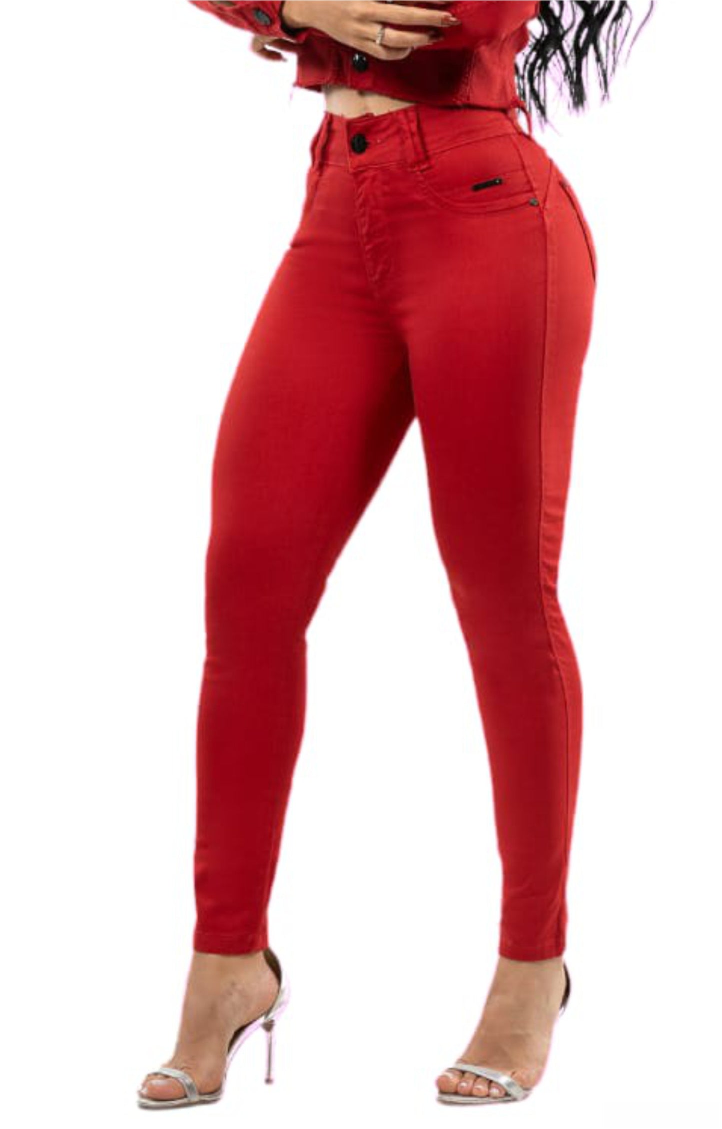Calça Bul Cigarrete Bojo Aumenta Bumbum Bojo Original