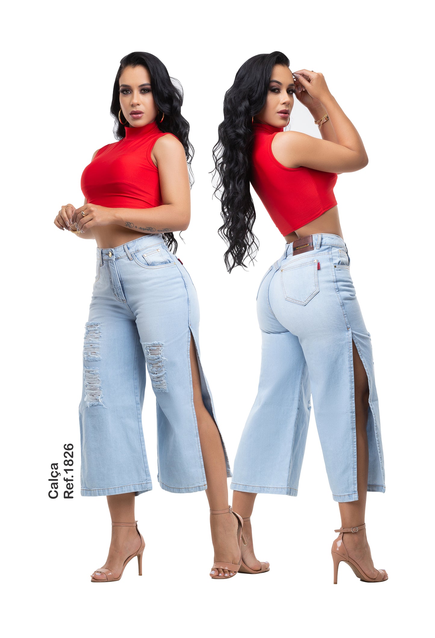 Calça Jeans Lycra Bojo Bumbum Bull Cigarrete Original