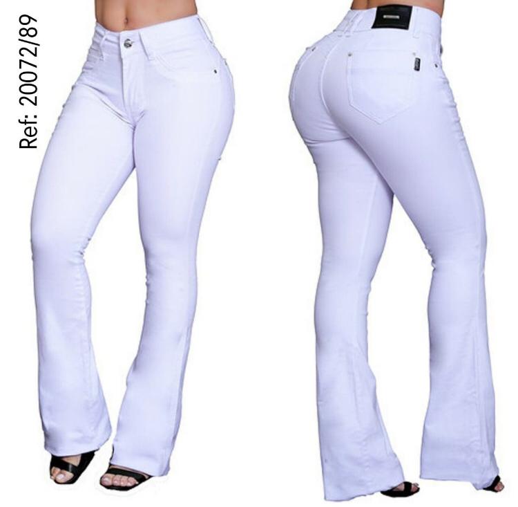 Calça Fare Lycra Com Bojo Removível Levanta Bumbum Set for Original