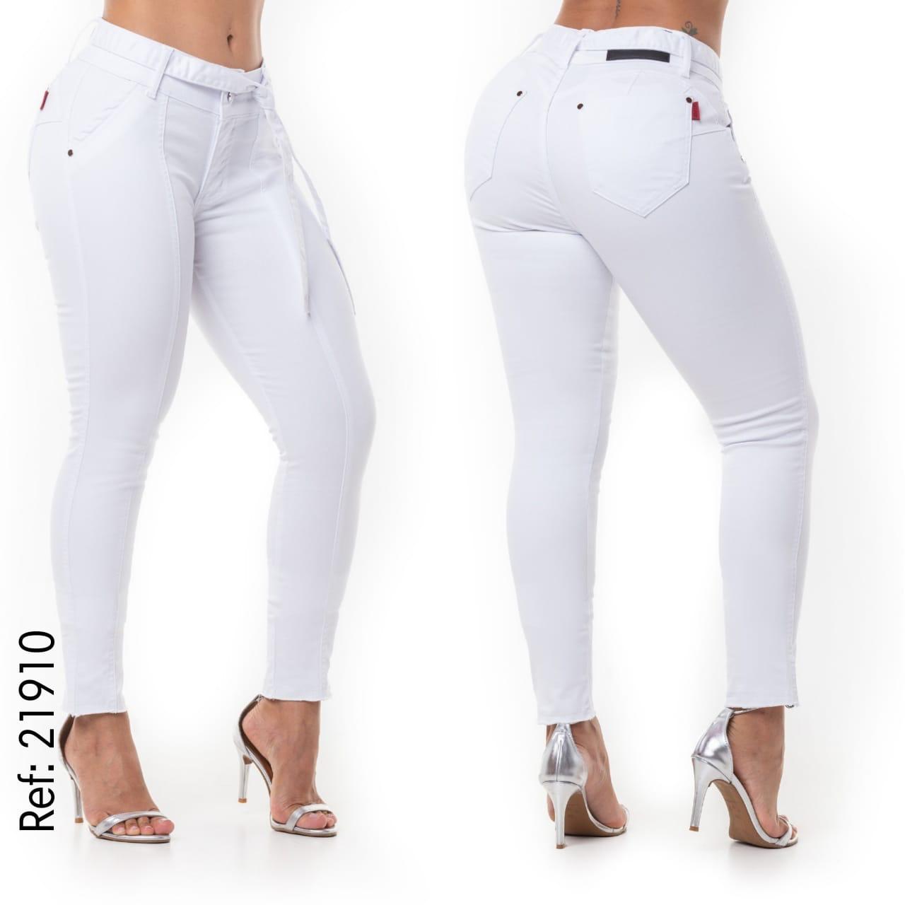 Calça Skinny Com Bojo Removível Set For Original