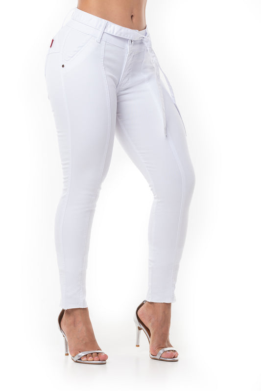 Calça Skinny Com Bojo Removível Set For Original