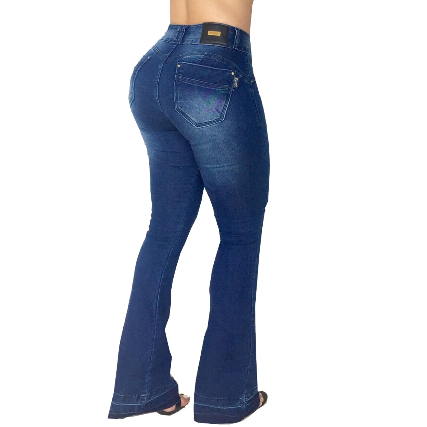 Calça Flare Com Bojo Invisível Removível no BumBum