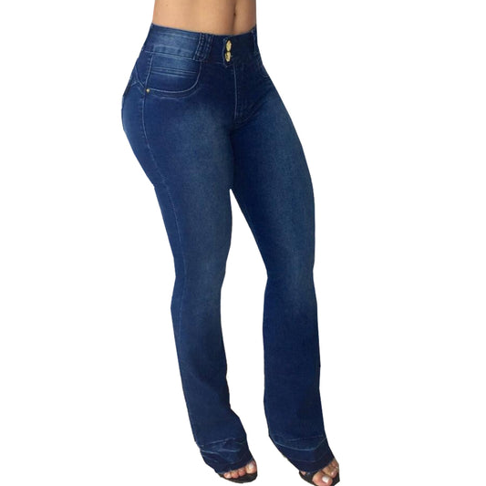 Calça Flare Com Bojo Invisível Removível no BumBum