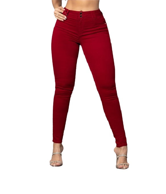 Calça Feminina Pit Bull Bojo Modelador Jeans Com Elastano