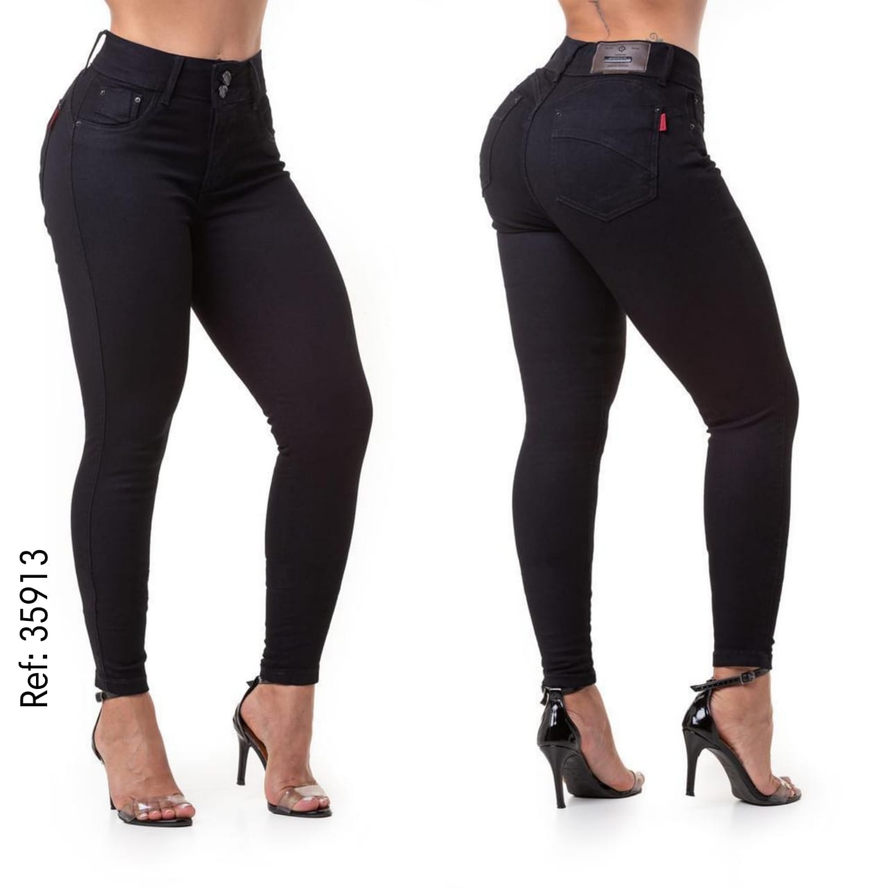 Calça Lycra Comprida Bojo Removível Bumbum Original