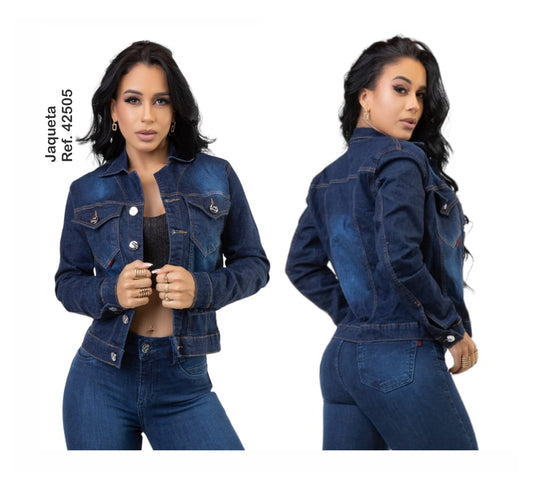 Jaqueta Jeans Bull Resistente Costura Reforçada Original