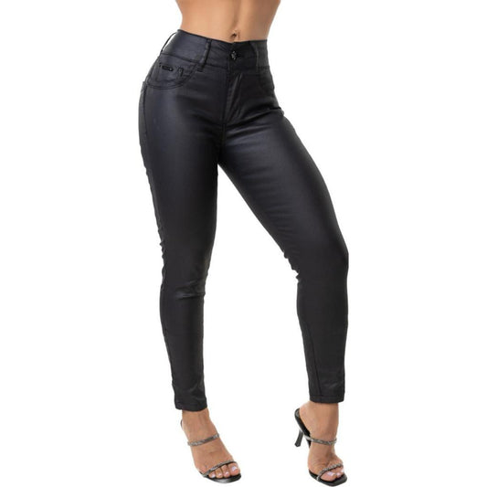 Calça Couro Feminina Lycra Modela BumBum FRETE GRÁTIS