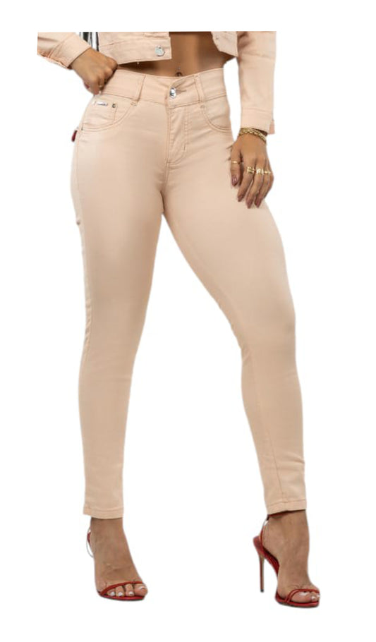 Calça Feminina Lycra com Bojo Modela BumBum Set For Original
