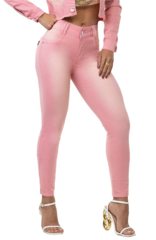 Calça Skinny Lycra com Bojo Removível Impina Bumbum Original