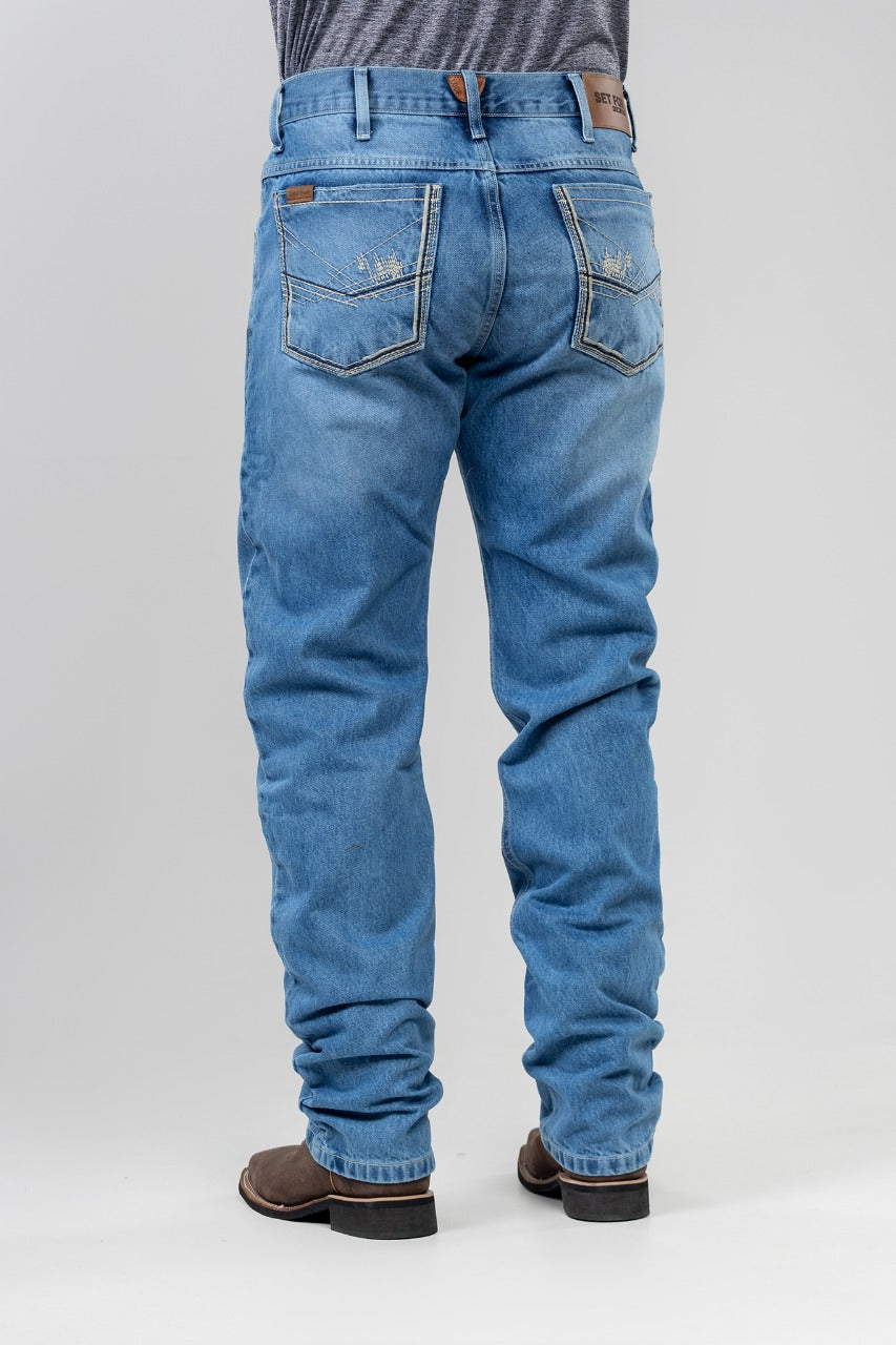 Calça Jeans Country Masculina Clara