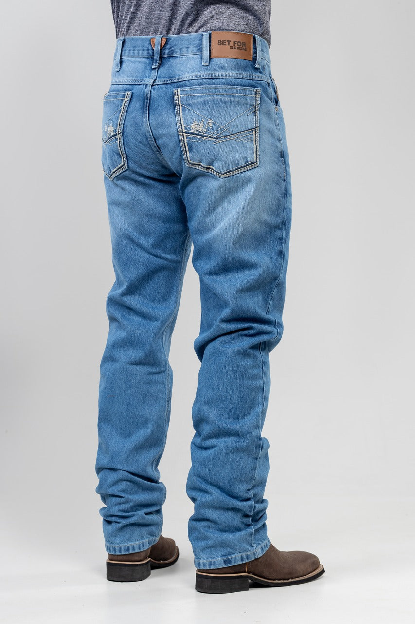 Calça Jeans Country Masculina Clara