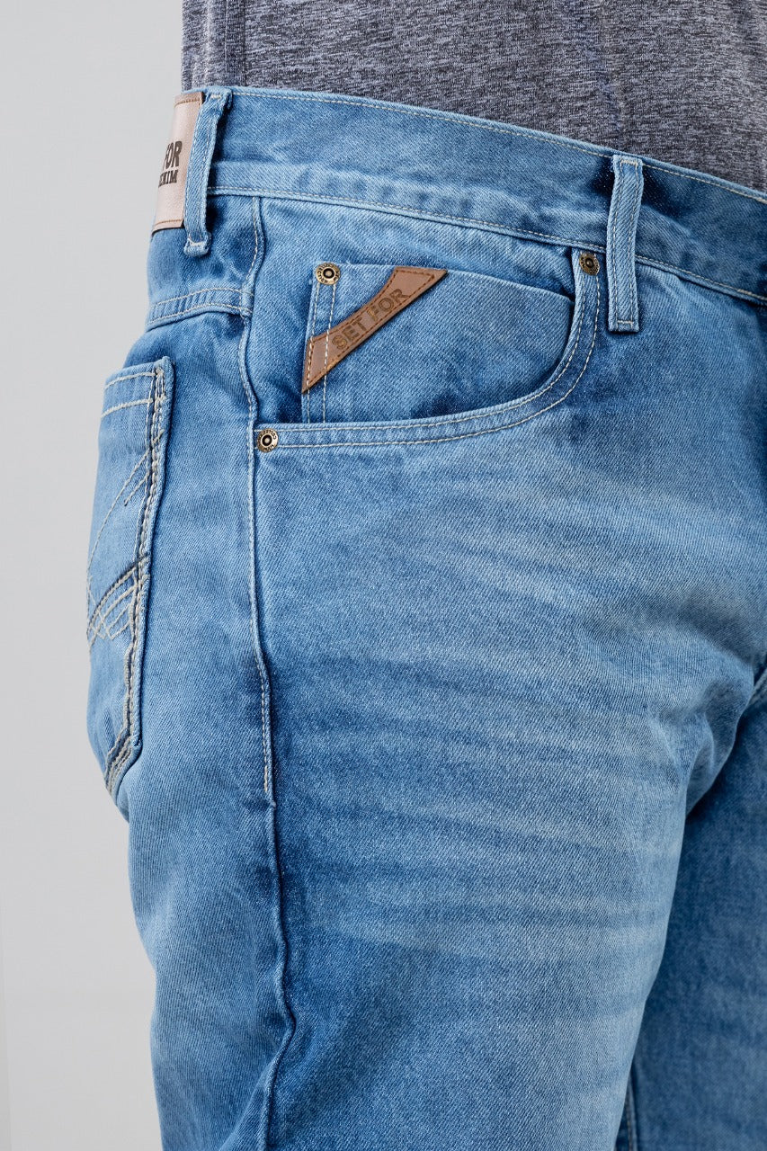 Calça Jeans Country Masculina Clara