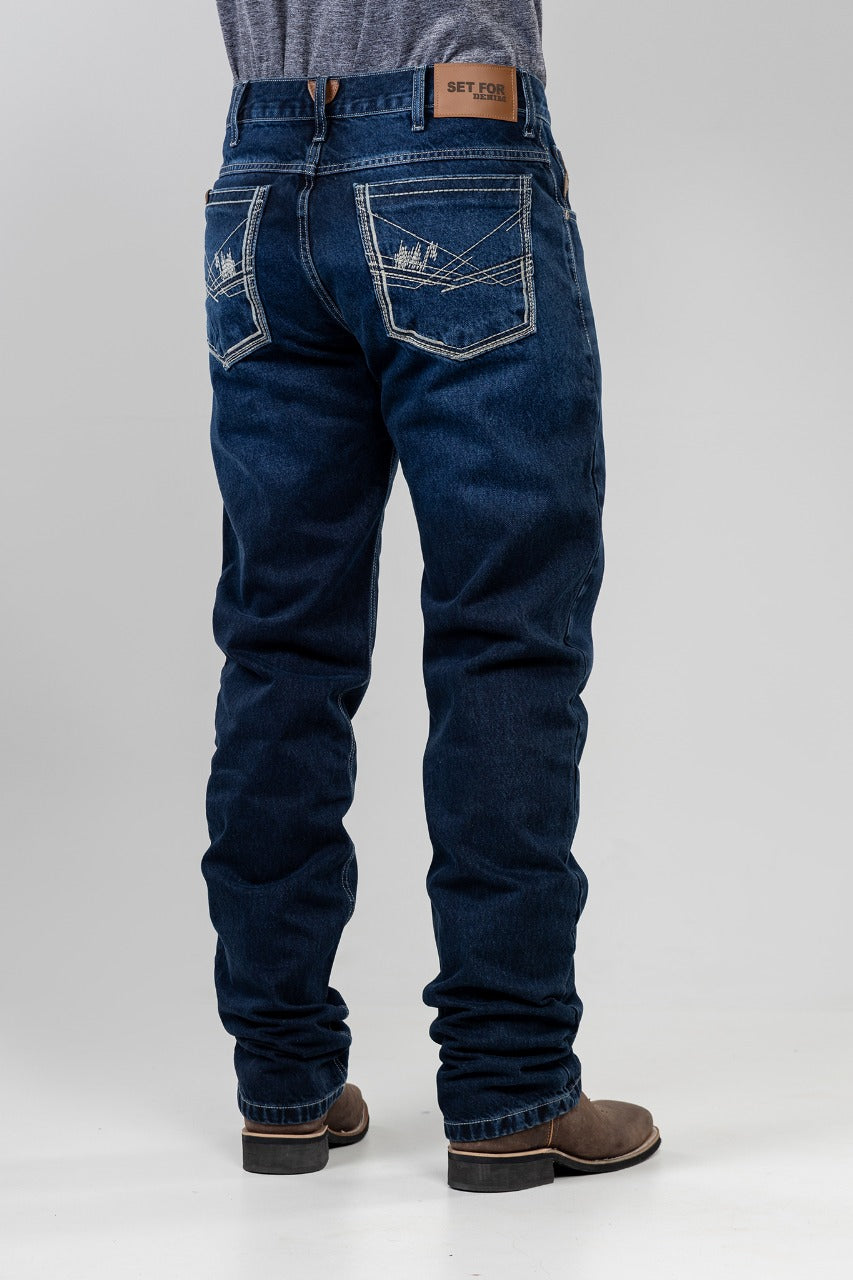 Calça Jeans Country Masculina Stone