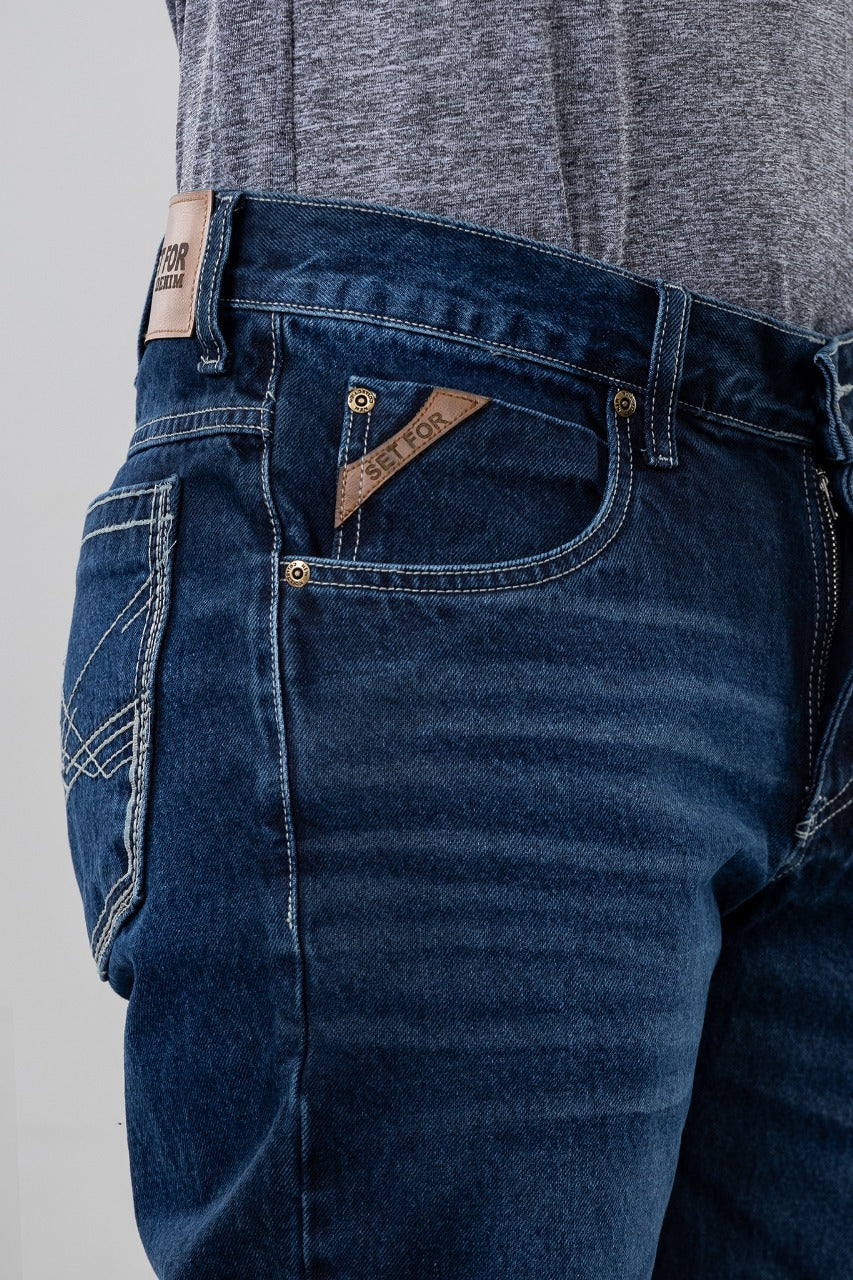 Calça Jeans Country Masculina Stone