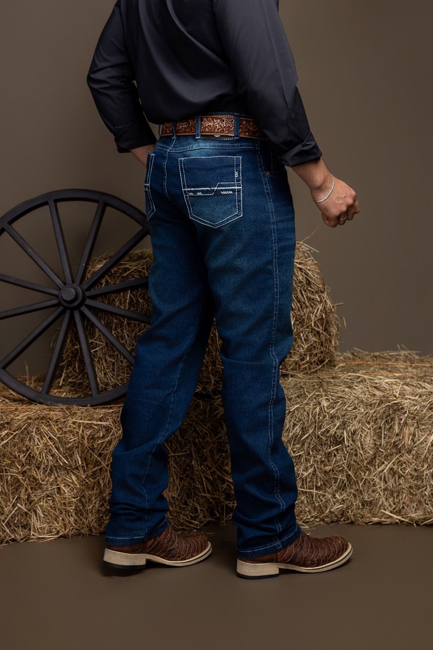 Calça Jeans Country Masculina Stone