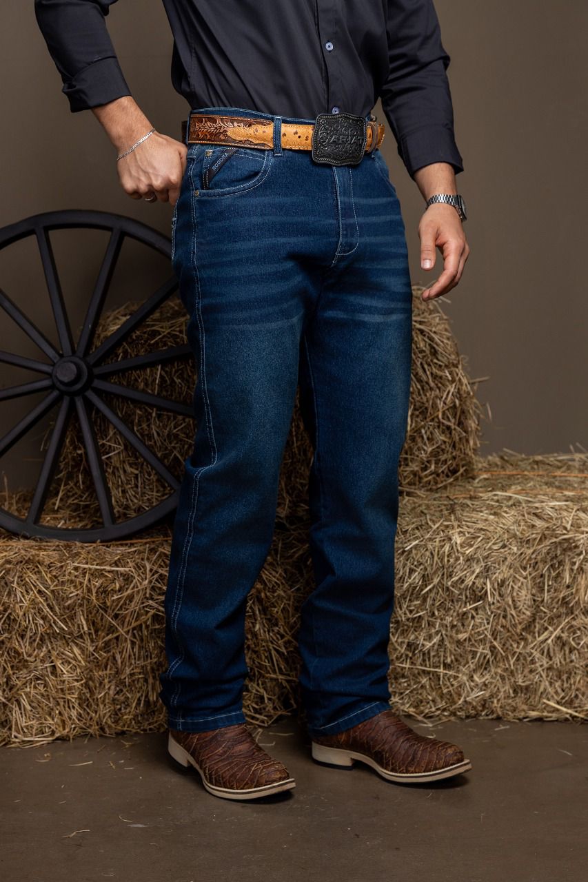 Calça Jeans Country Masculina Stone