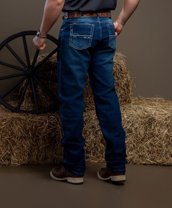 Calça Jeans Country Masculina Stone