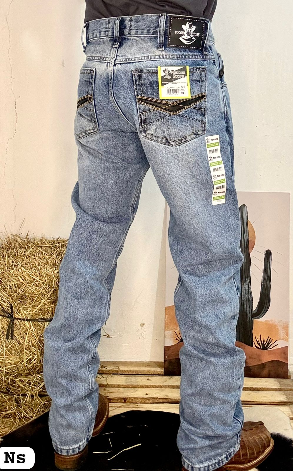 Calça Jeans Country Masculina Stone