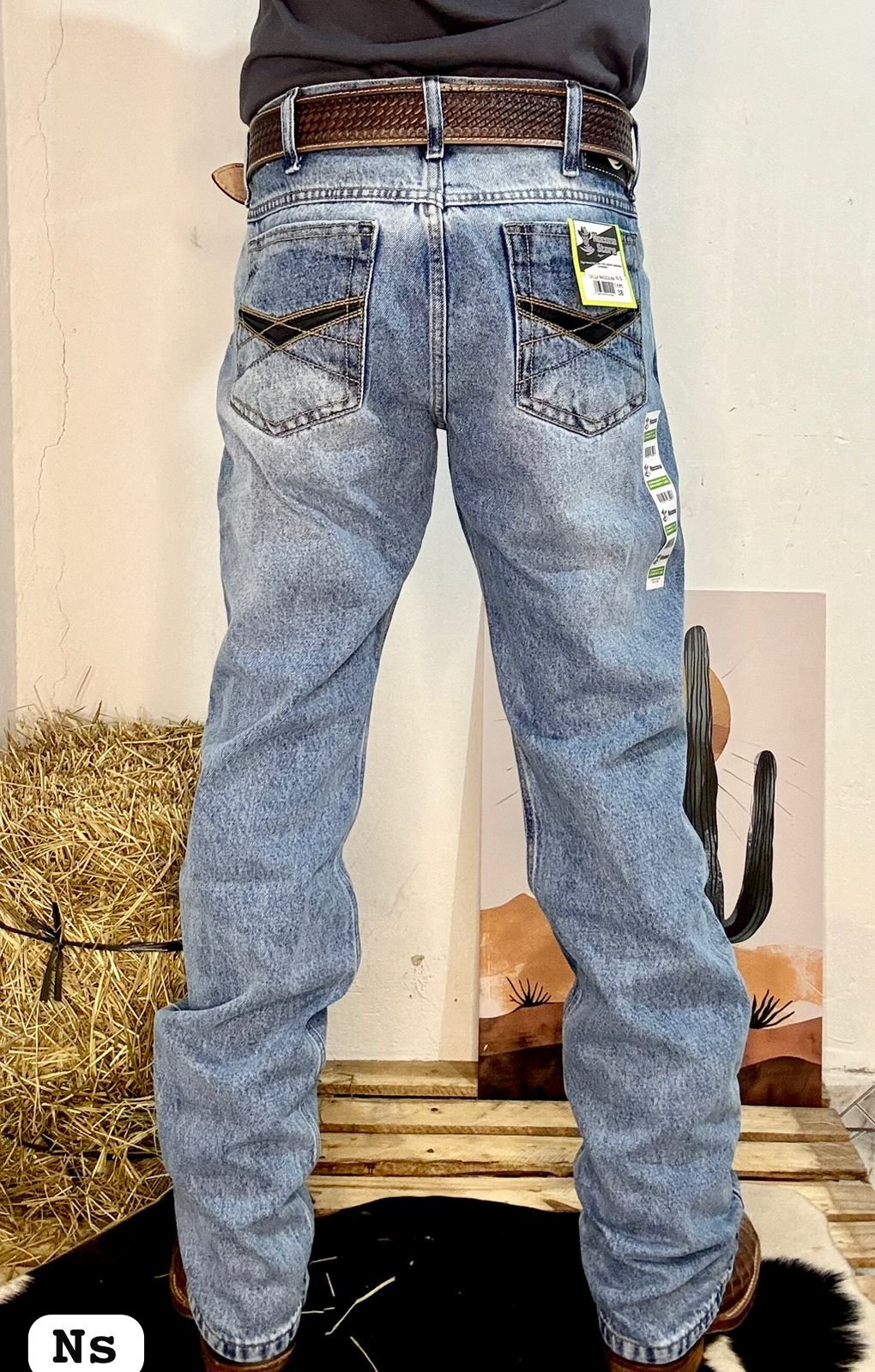 Calça Jeans Country Masculina Stone