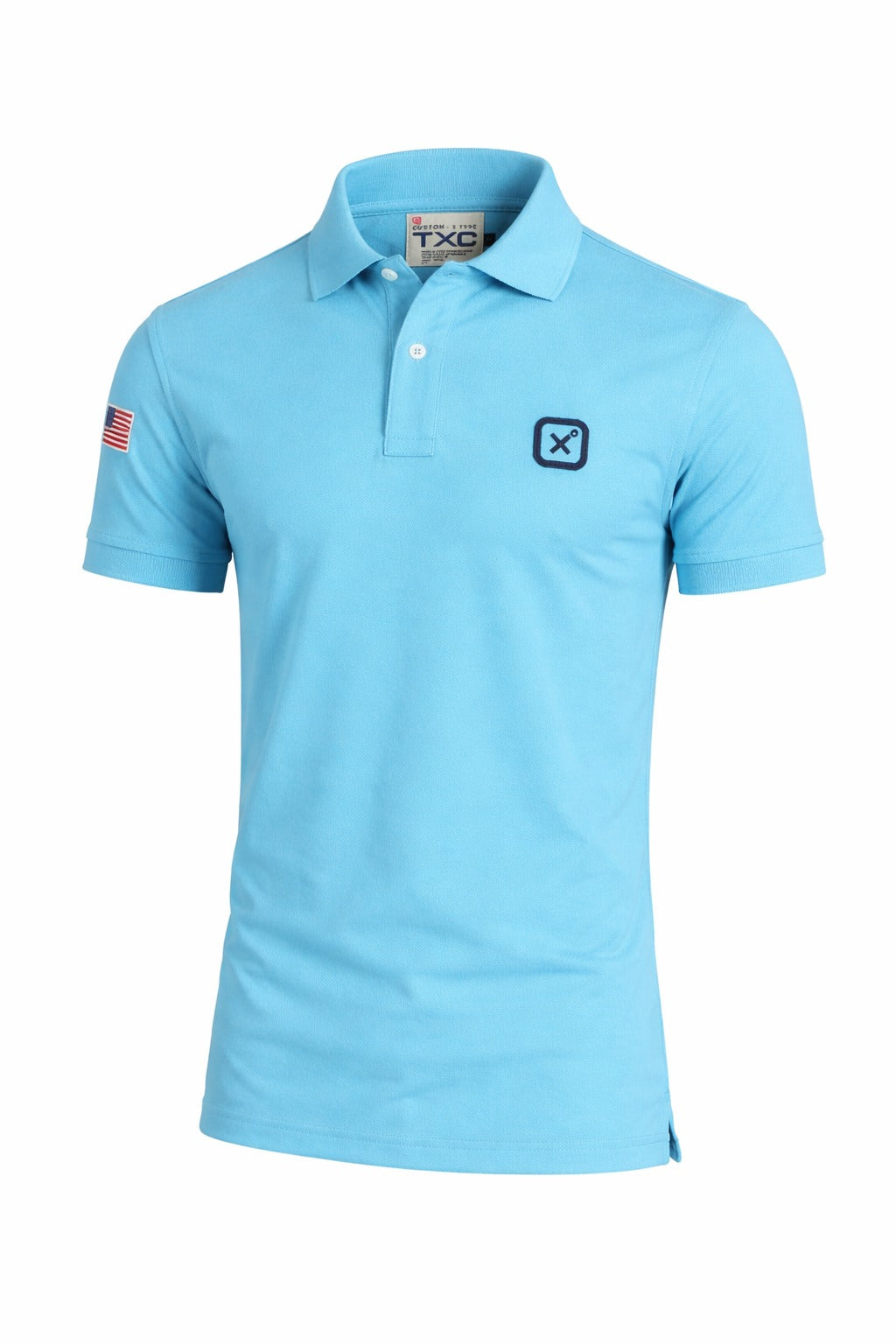Camiseta Gola Polo Masculino Piquet Duplo Premium