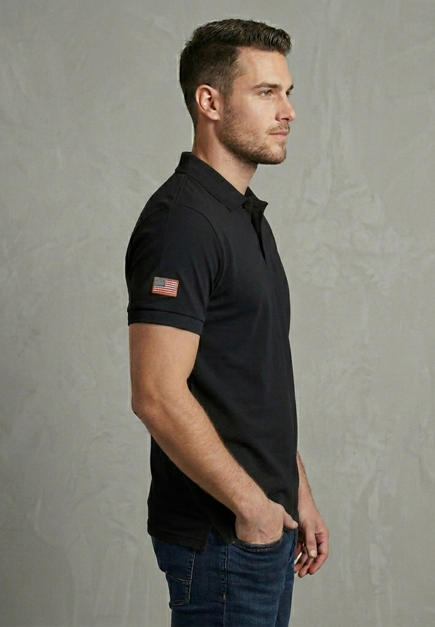Camiseta Gola Polo Masculino Piquet Duplo Premium