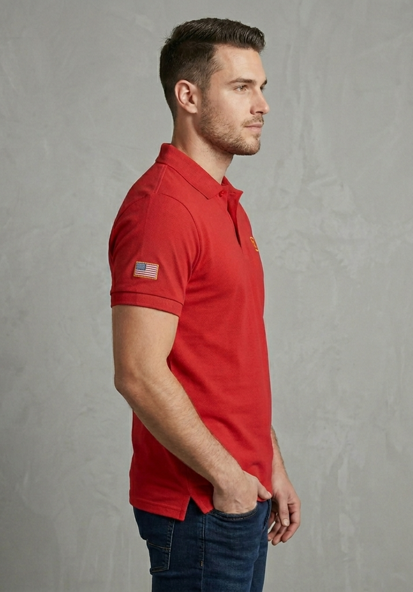 Camiseta Gola Polo Masculino Piquet Duplo Premium