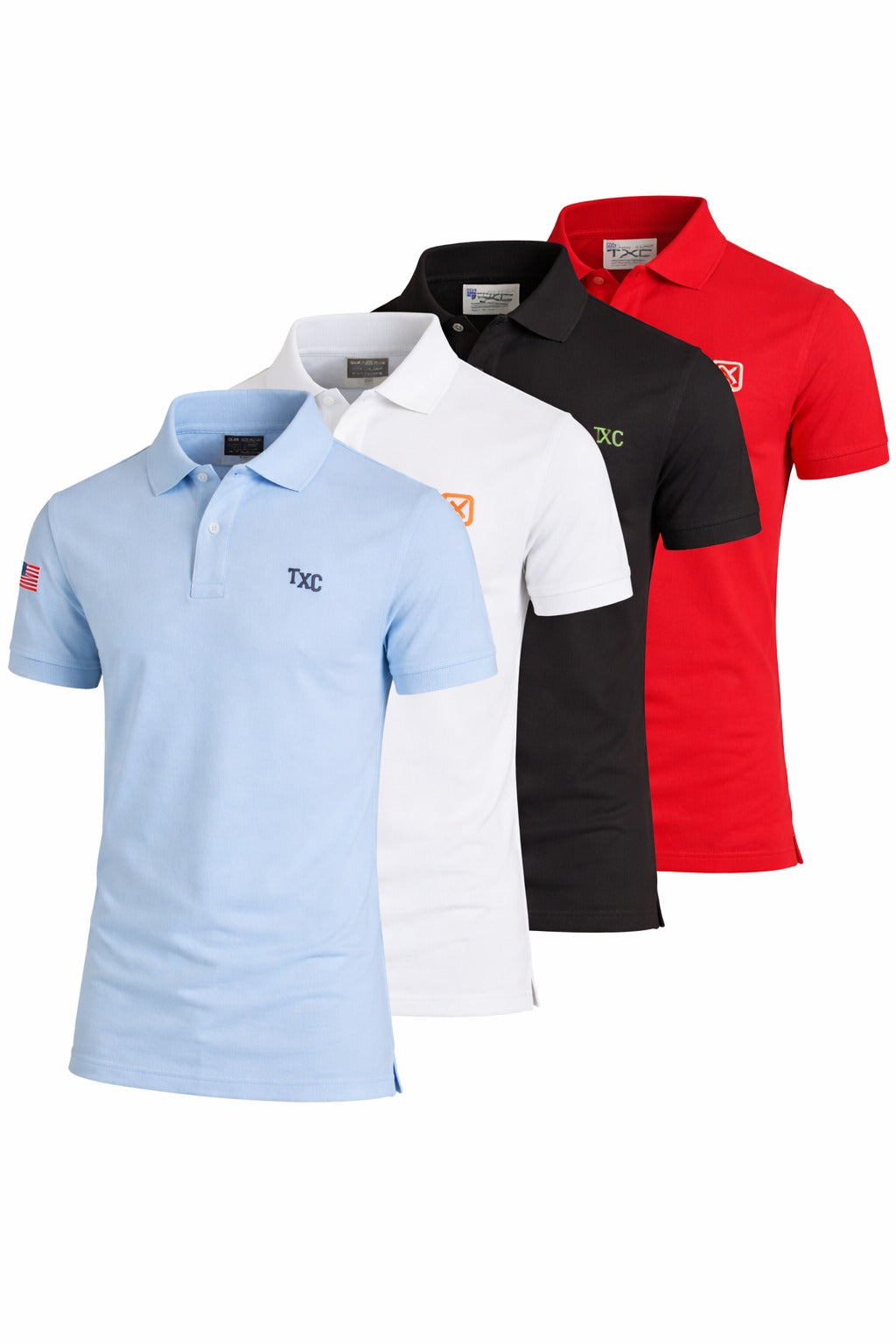 Camiseta Gola Polo Masculino Piquet Duplo Premium