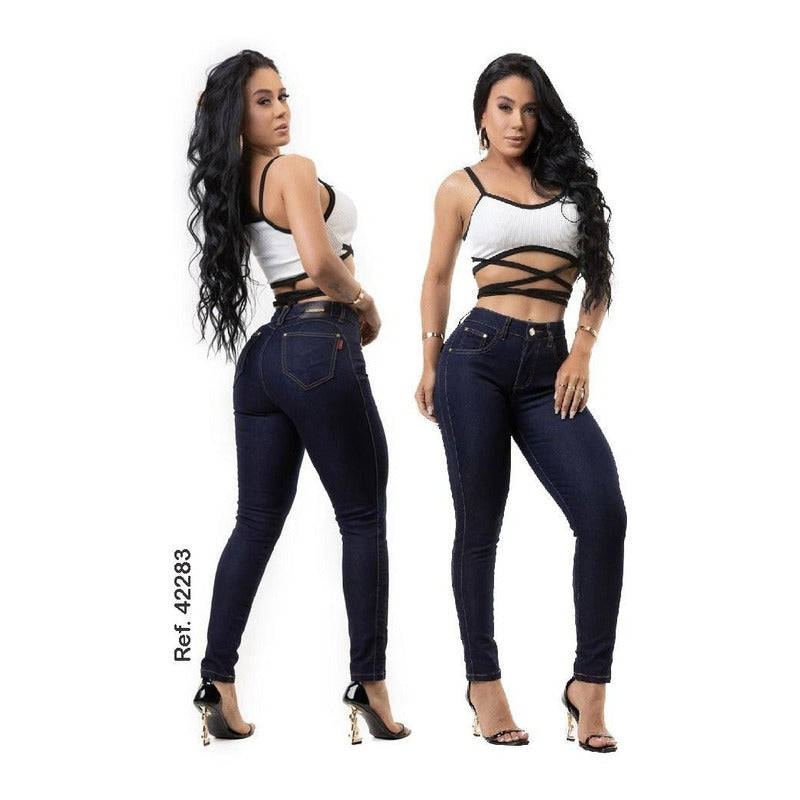 Calça Lycra Cigarrete Bull Bojo Removível Original Festa