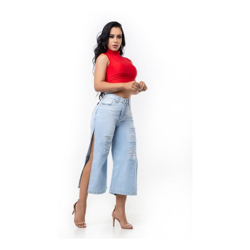 Calça Jeans Lycra Bojo Bumbum Bull Cigarrete Original