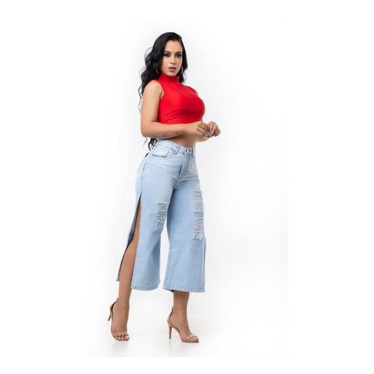 Calça Jeans Lycra Bojo Bumbum Bull Cigarrete Original