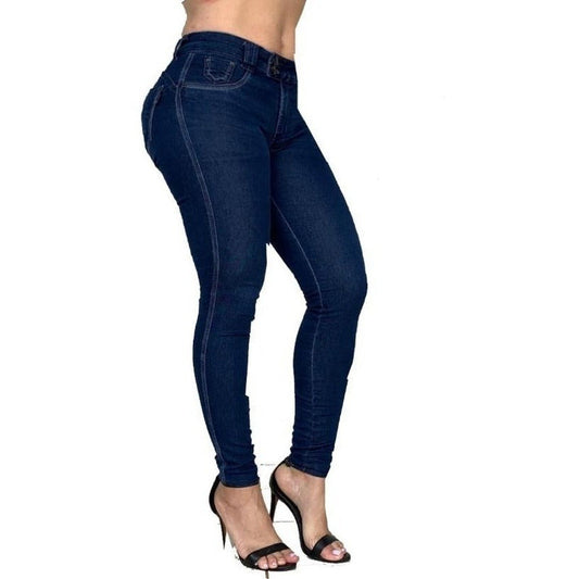 Calça Feminina Skinny Jeans C/lycra Original Bojo Removível