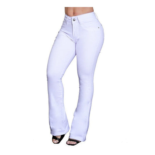 Calça Lycra Flare Bojo Modela Bumbum Enfermeira Original