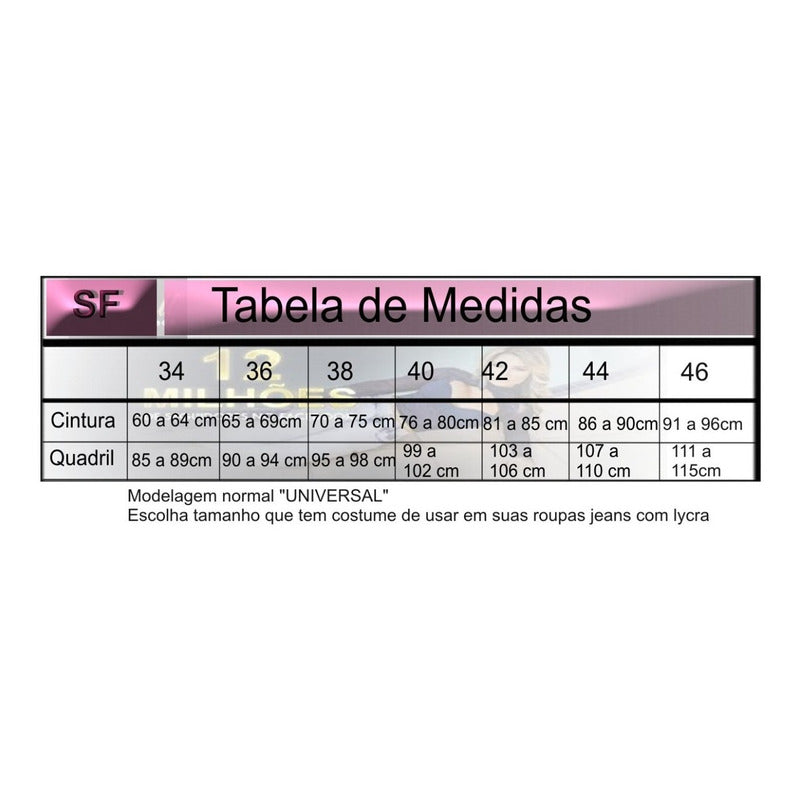 Bermuda Ciclista Set For Com Bojo Removível Aumenta Bumbum - Parcelamento sem Juros