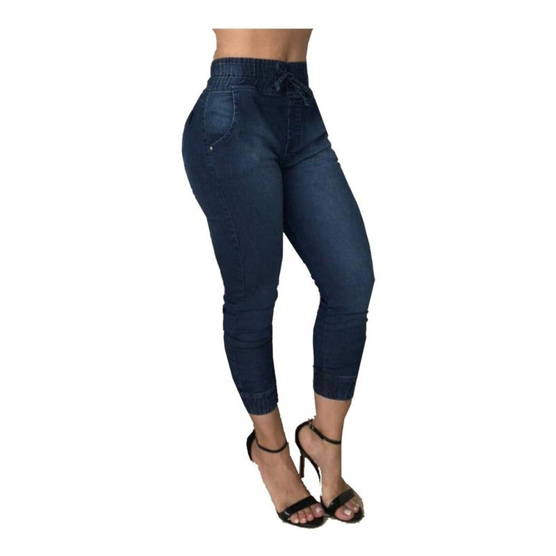 Calça Capri Feminina Jeans C/lycra Bojo Bumbum Original