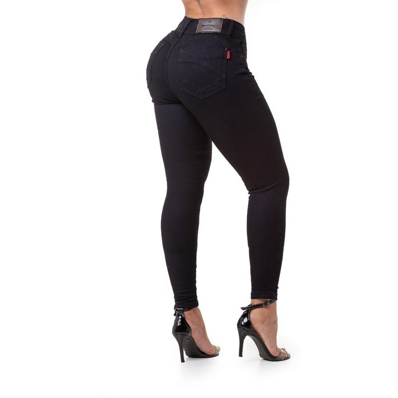 Calça Lycra Comprida Bojo Removível Bumbum Original