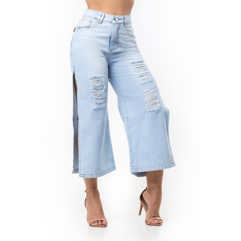 Calça Jeans Lycra Bojo Bumbum Bull Cigarrete Original