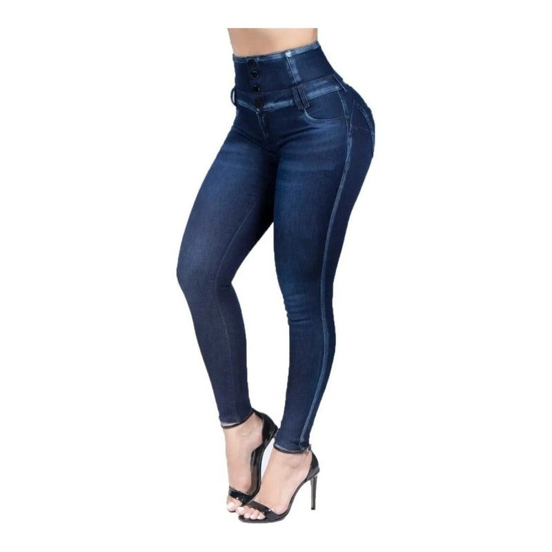Calça Jeans Lycra Bojo Bumbum Cigarrete Original