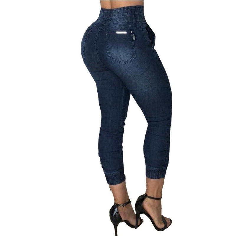 Calça Capri Feminina Jeans C/lycra Bojo Bumbum Original