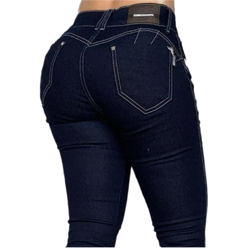 Calça Flare Set For Jeans com Lycra Bojo Bumbum Original
