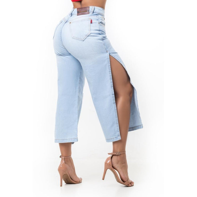 Calça Jeans Lycra Bojo Bumbum Bull Cigarrete Original