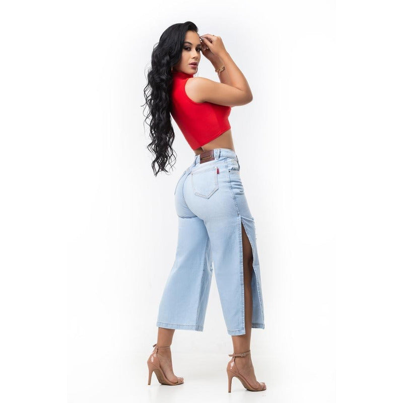 Calça Jeans Lycra Bojo Bumbum Bull Cigarrete Original