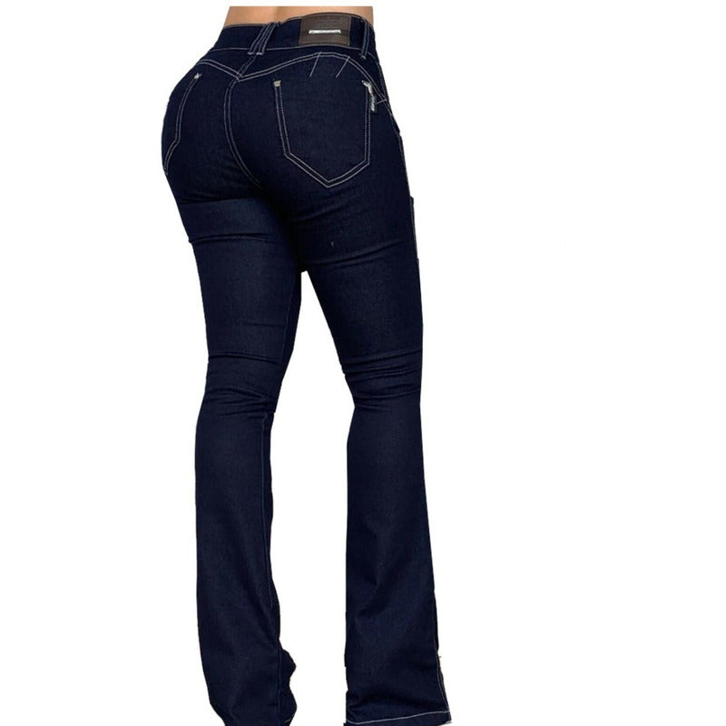 Calça Flare Set For Jeans com Lycra Bojo Bumbum Original