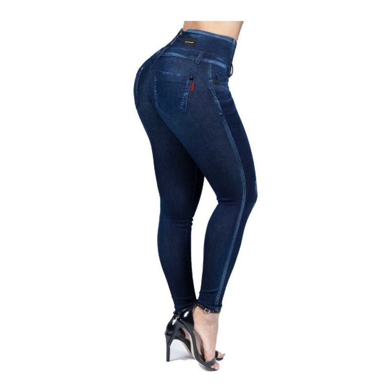 Calça Jeans Lycra Bojo Bumbum Cigarrete Original
