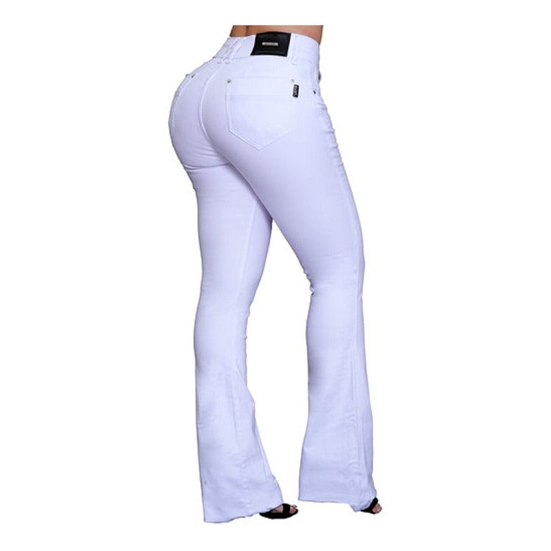 Calça Fare Lycra Com Bojo Removível Levanta Bumbum Set for Original